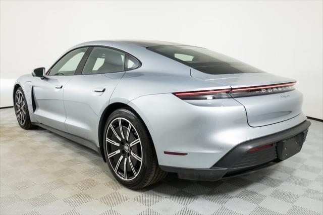 used 2021 Porsche Taycan car, priced at $57,196