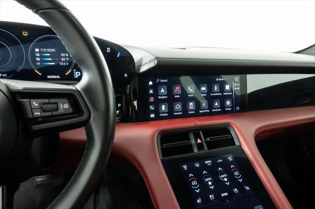 used 2021 Porsche Taycan car, priced at $57,196