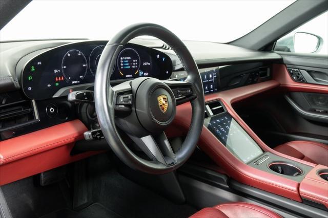 used 2021 Porsche Taycan car, priced at $57,196