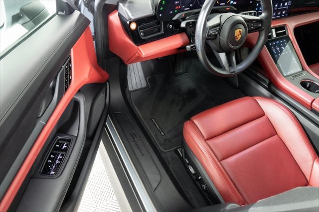 used 2021 Porsche Taycan car, priced at $57,196