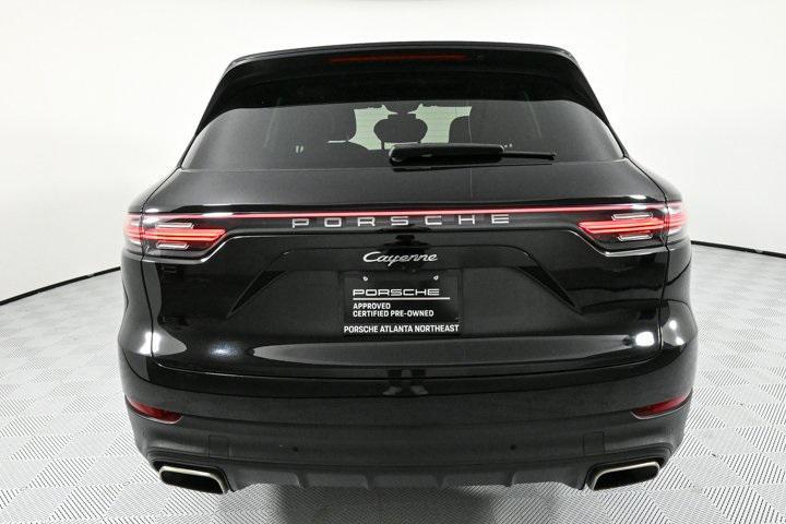 used 2021 Porsche Cayenne car, priced at $50,928