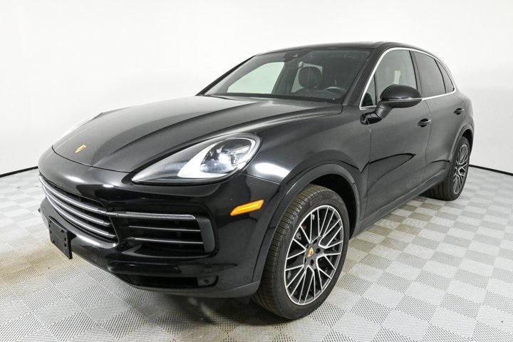 used 2021 Porsche Cayenne car, priced at $57,900