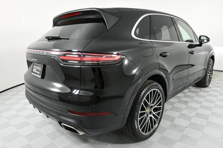 used 2021 Porsche Cayenne car, priced at $50,928