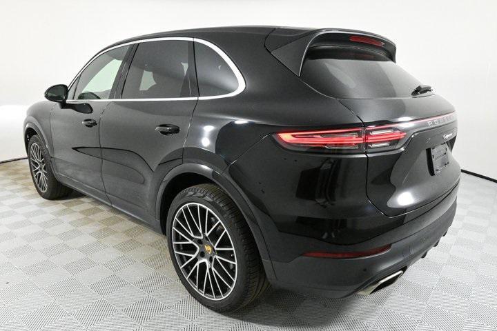 used 2021 Porsche Cayenne car, priced at $57,900