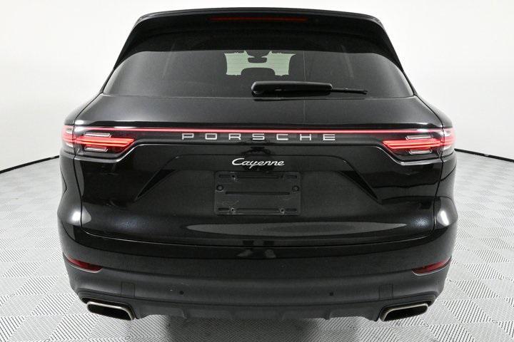 used 2021 Porsche Cayenne car, priced at $57,900