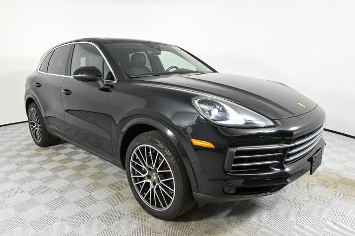 used 2021 Porsche Cayenne car, priced at $57,900