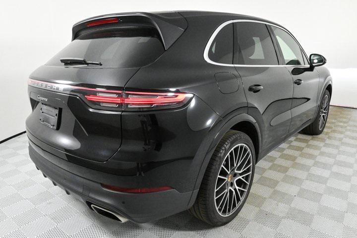 used 2021 Porsche Cayenne car, priced at $57,900