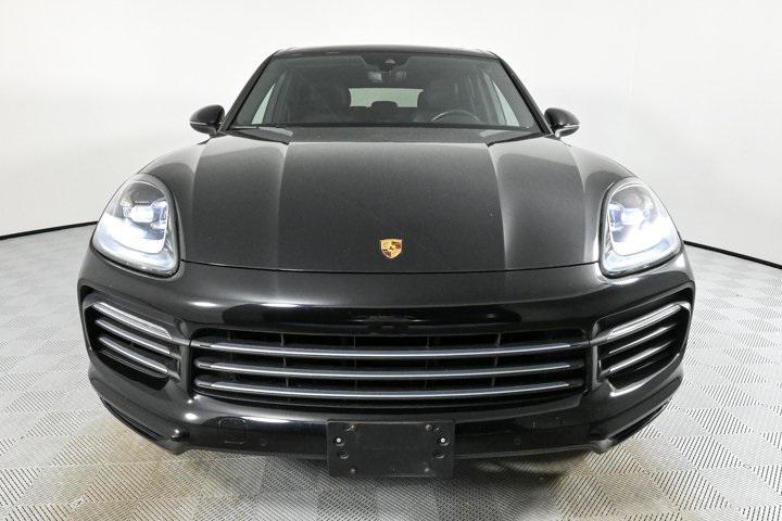 used 2021 Porsche Cayenne car, priced at $57,900