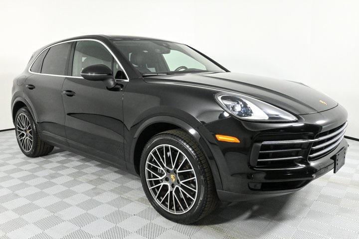 used 2021 Porsche Cayenne car, priced at $50,928