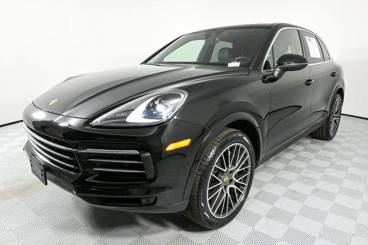 used 2021 Porsche Cayenne car, priced at $50,928