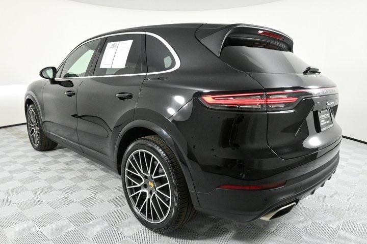 used 2021 Porsche Cayenne car, priced at $50,928