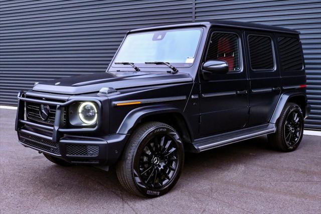 used 2023 Mercedes-Benz G-Class car, priced at $141,132