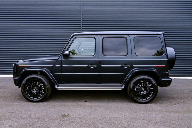 used 2023 Mercedes-Benz G-Class car, priced at $141,132
