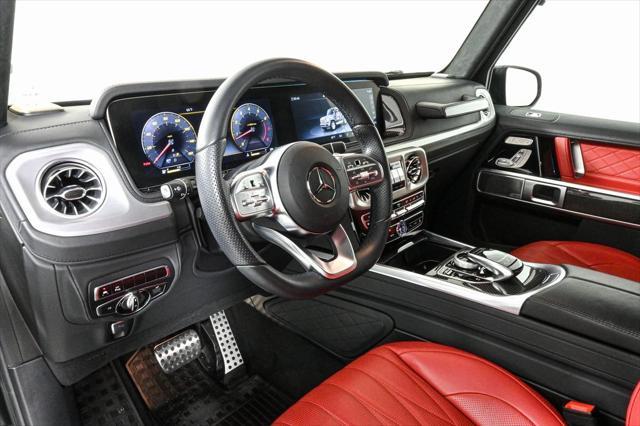 used 2023 Mercedes-Benz G-Class car, priced at $141,132