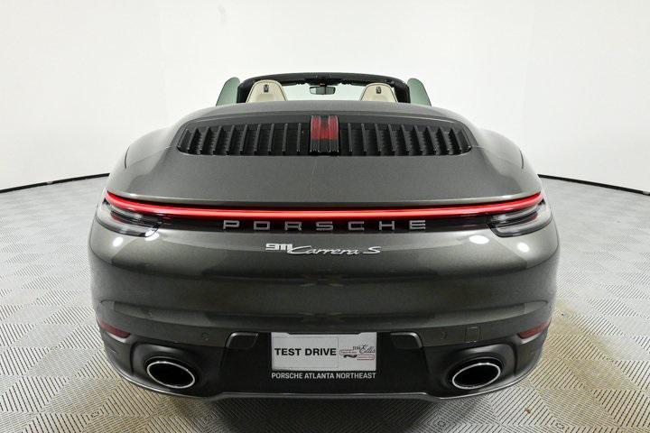 used 2020 Porsche 911 car, priced at $126,692