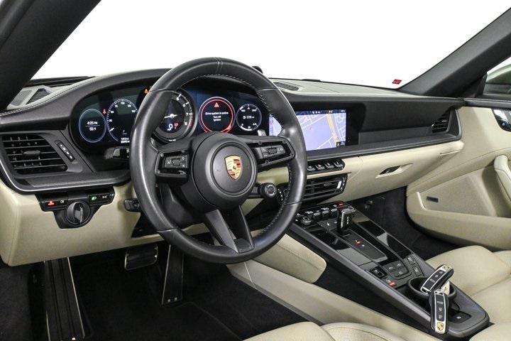 used 2020 Porsche 911 car, priced at $126,692