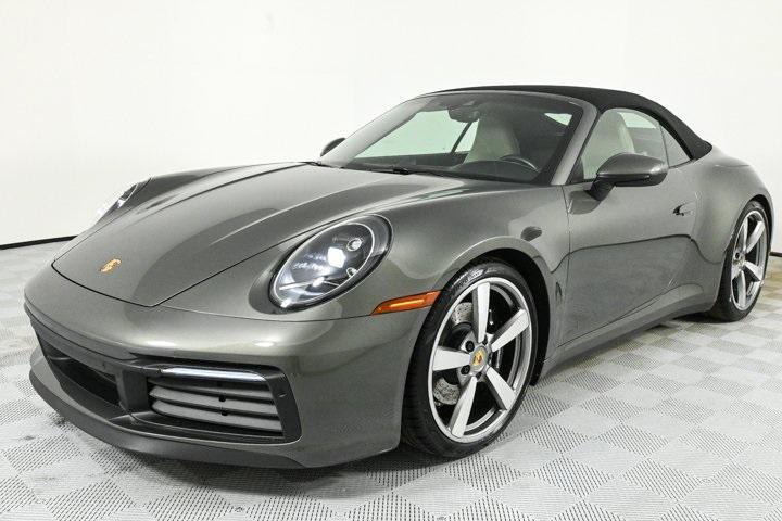 used 2020 Porsche 911 car, priced at $126,692