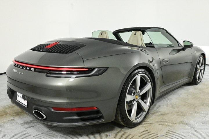 used 2020 Porsche 911 car, priced at $126,692