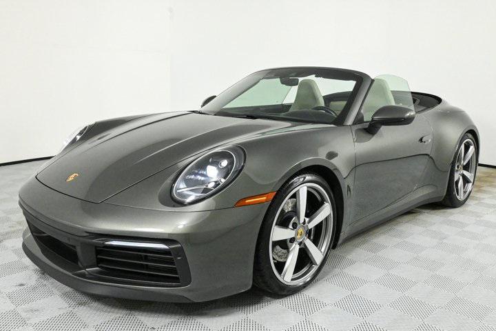 used 2020 Porsche 911 car, priced at $126,692