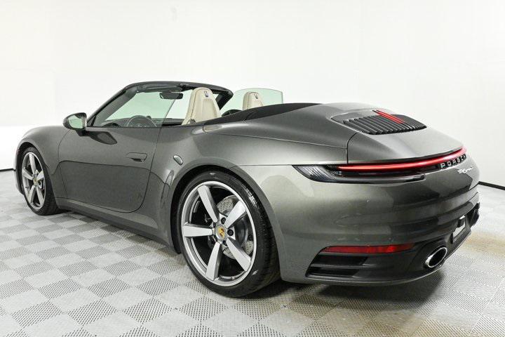 used 2020 Porsche 911 car, priced at $126,692