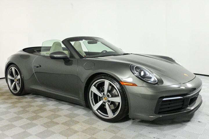 used 2020 Porsche 911 car, priced at $126,692