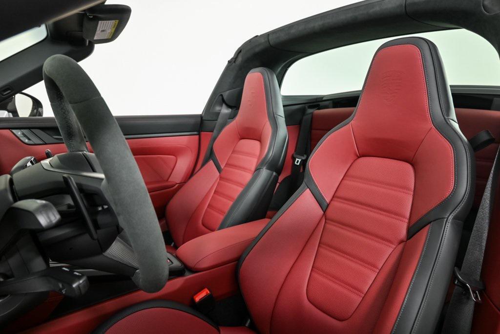 used 2025 Porsche 911 car, priced at $259,093
