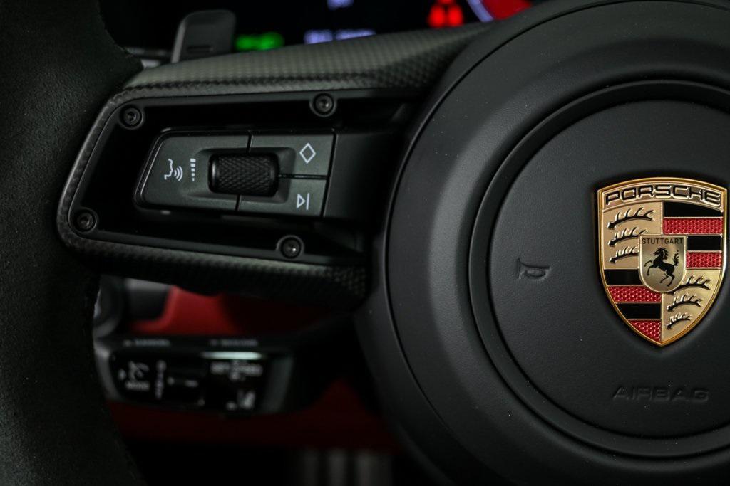 used 2025 Porsche 911 car, priced at $259,093