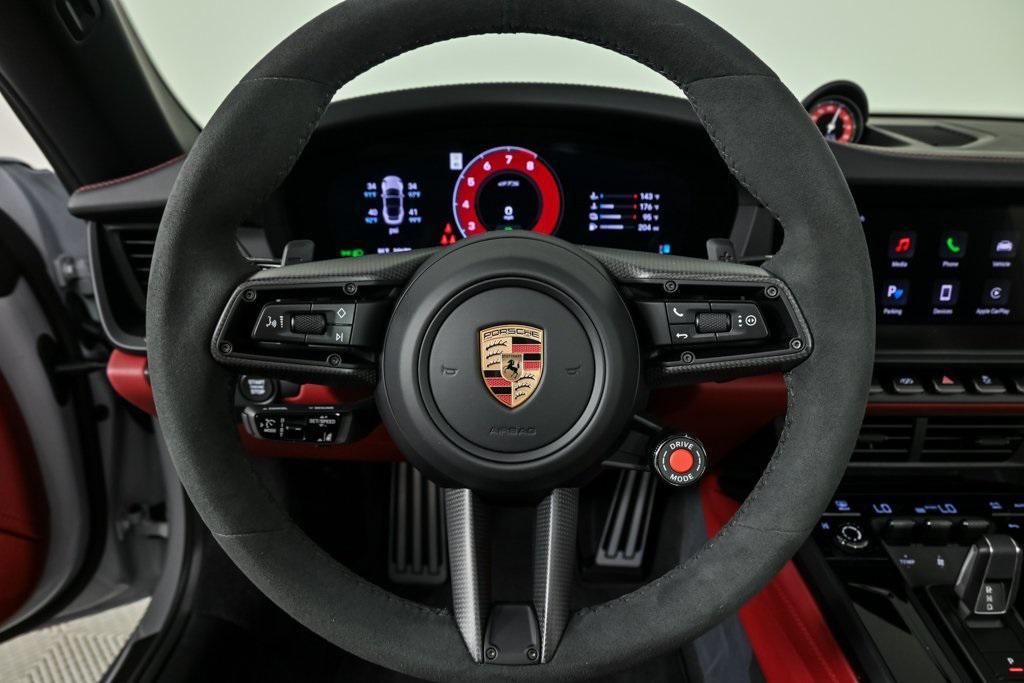 used 2025 Porsche 911 car, priced at $259,093