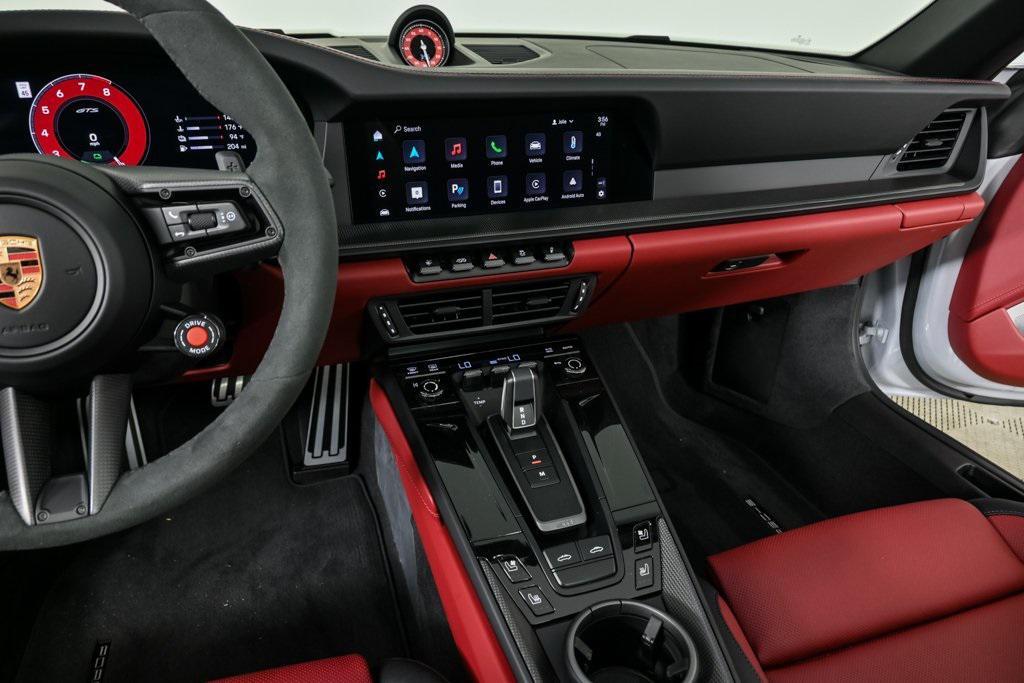 used 2025 Porsche 911 car, priced at $259,093