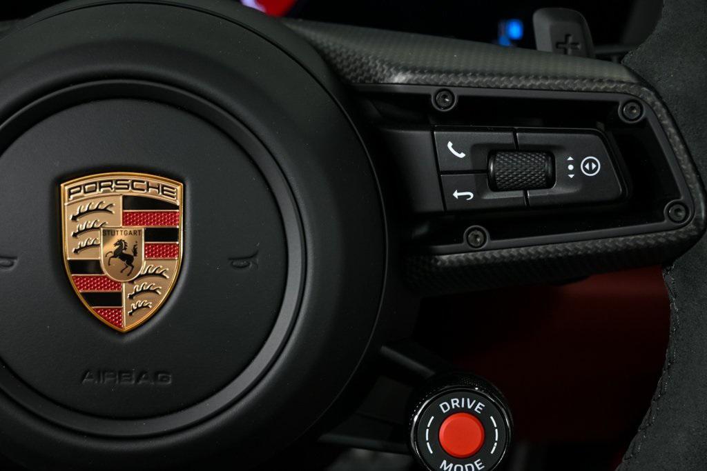 used 2025 Porsche 911 car, priced at $259,093