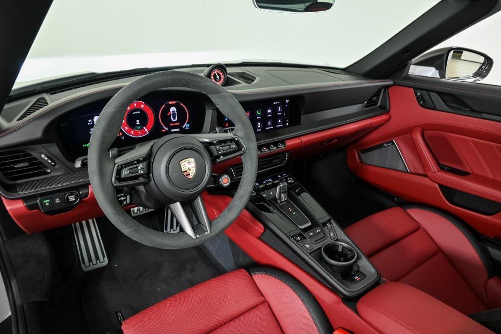 used 2025 Porsche 911 car, priced at $259,093