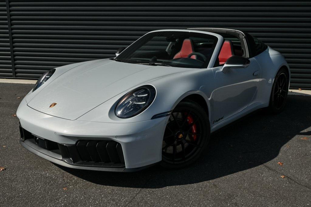 used 2025 Porsche 911 car, priced at $259,093