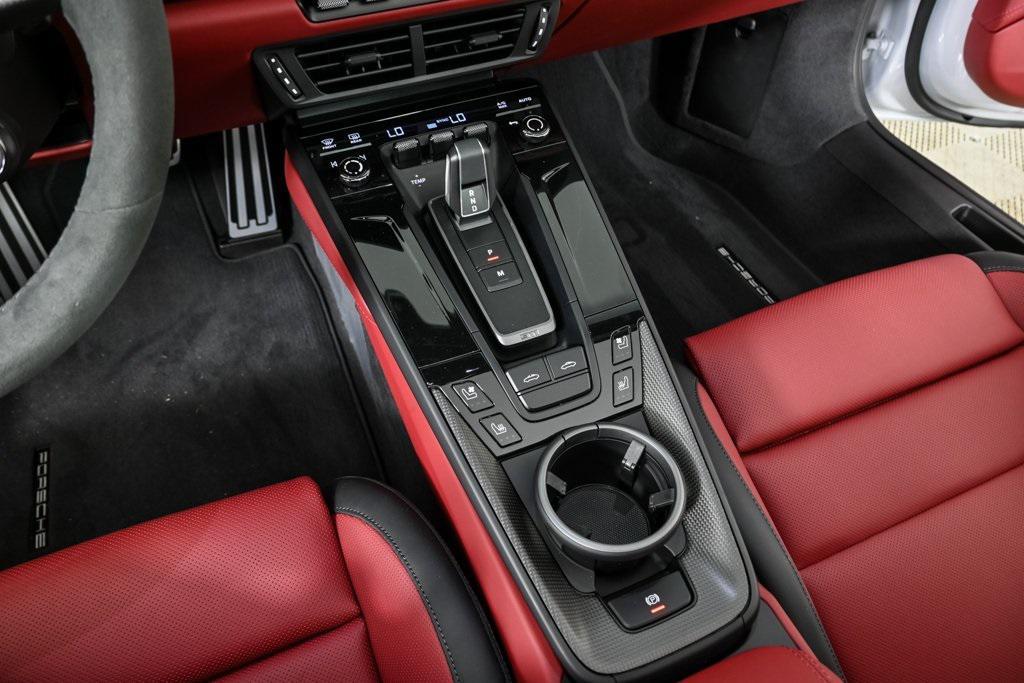 used 2025 Porsche 911 car, priced at $259,093