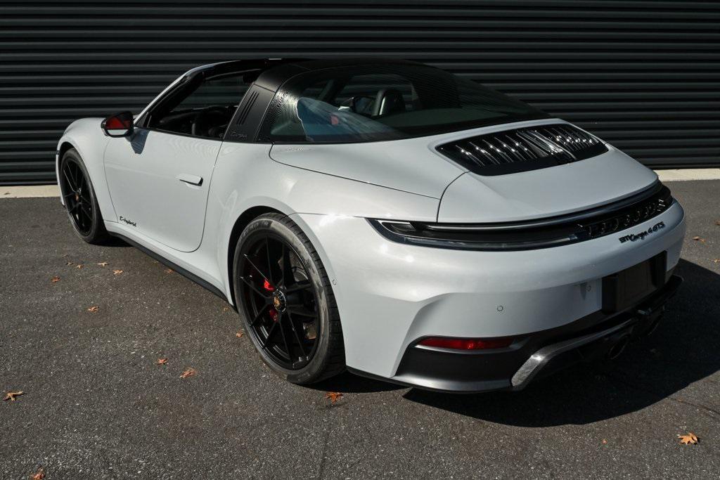 used 2025 Porsche 911 car, priced at $259,093