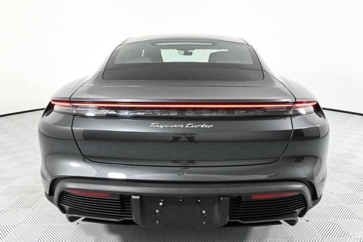 used 2022 Porsche Taycan car, priced at $109,900