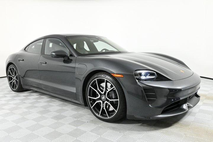 used 2022 Porsche Taycan car, priced at $109,900