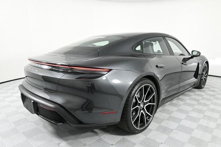 used 2022 Porsche Taycan car, priced at $109,900