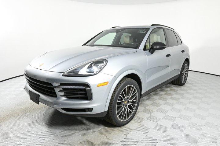 used 2021 Porsche Cayenne car, priced at $56,900