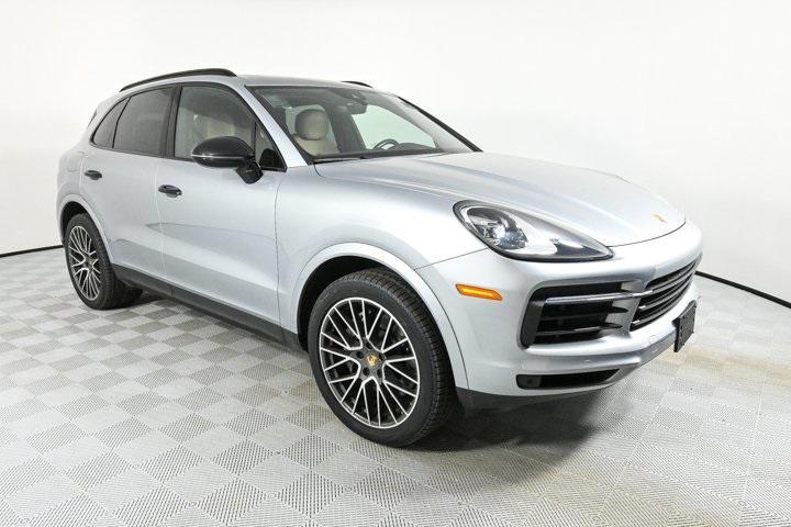 used 2021 Porsche Cayenne car, priced at $56,900