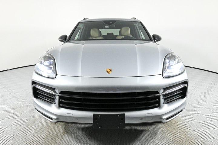 used 2021 Porsche Cayenne car, priced at $56,900