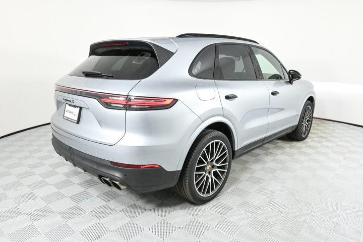 used 2021 Porsche Cayenne car, priced at $56,900