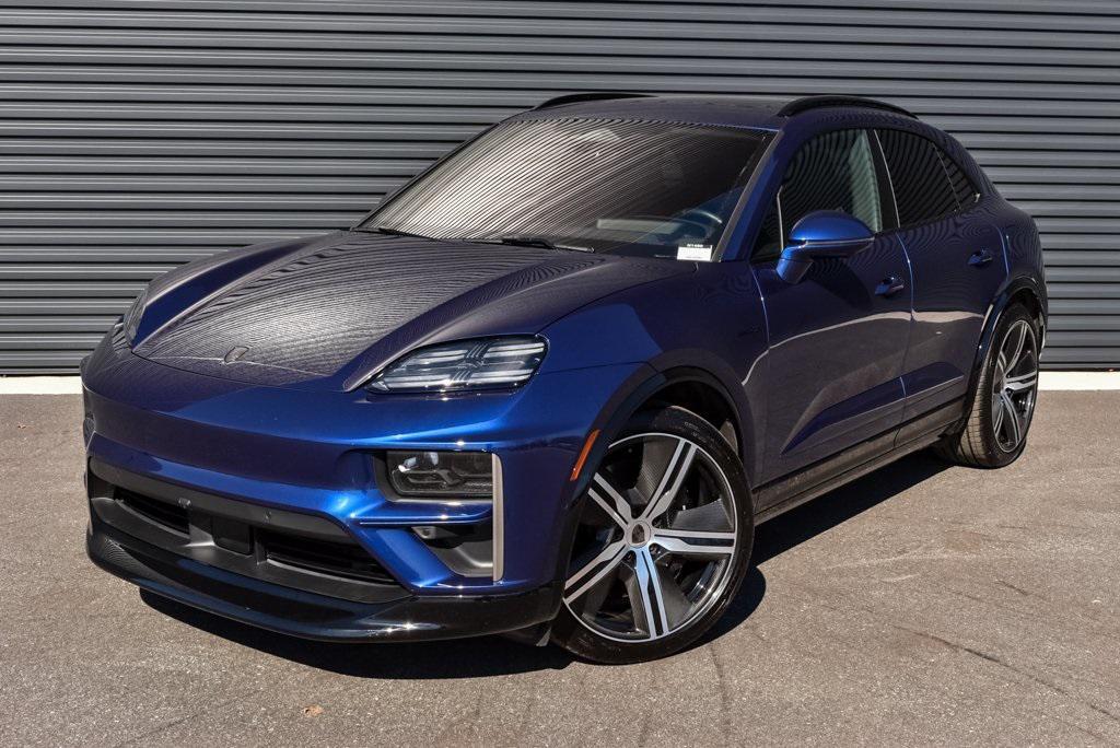 used 2025 Porsche Macan car, priced at $108,838