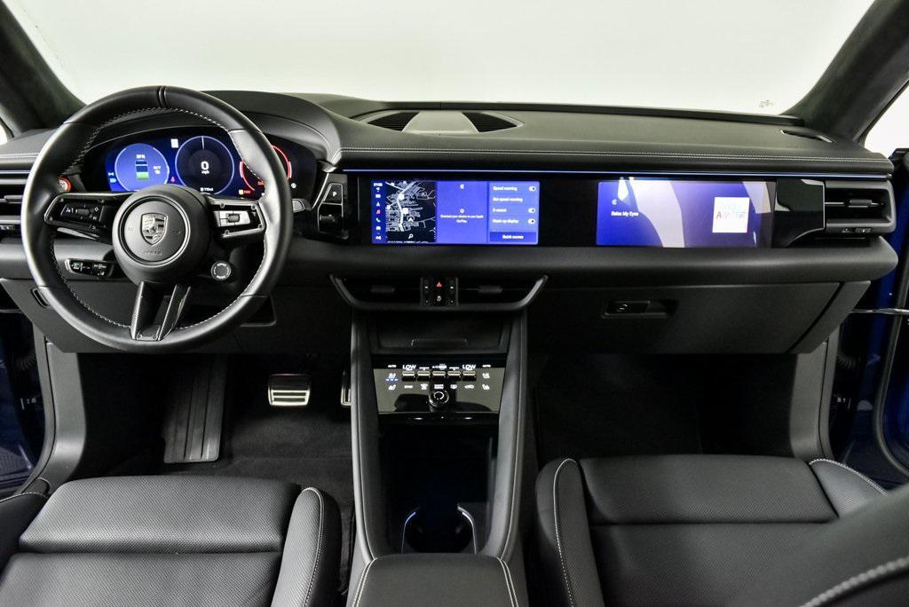 used 2025 Porsche Macan car, priced at $106,288