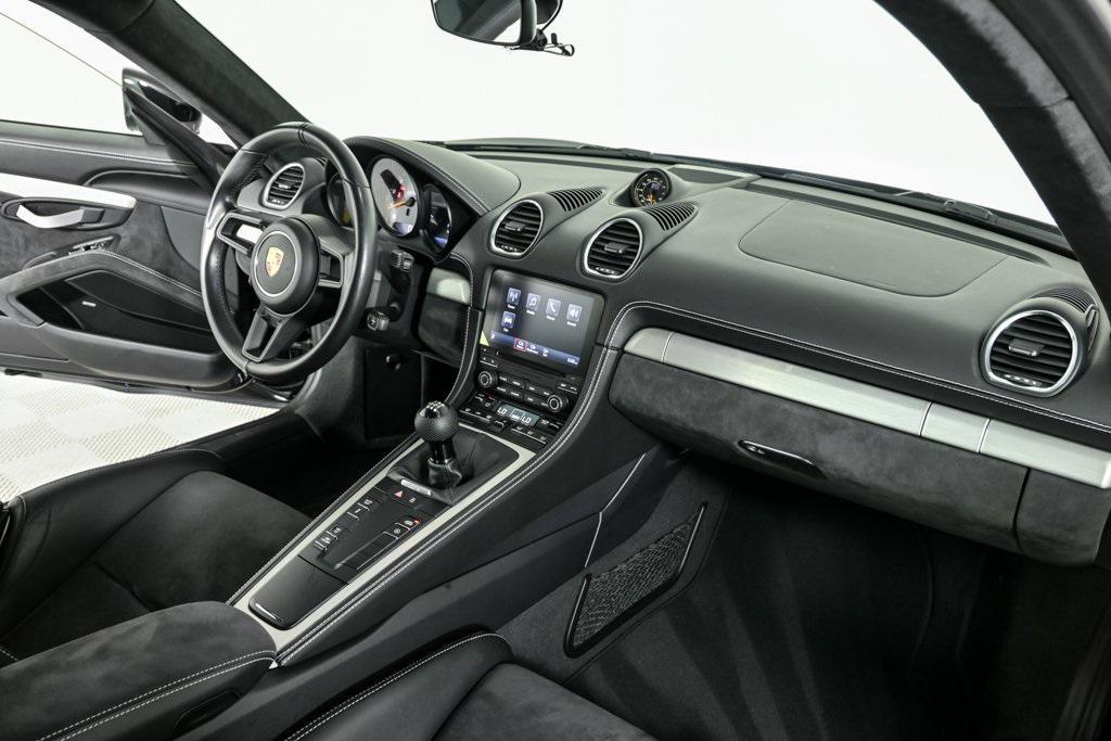 used 2020 Porsche 718 Cayman car, priced at $139,900