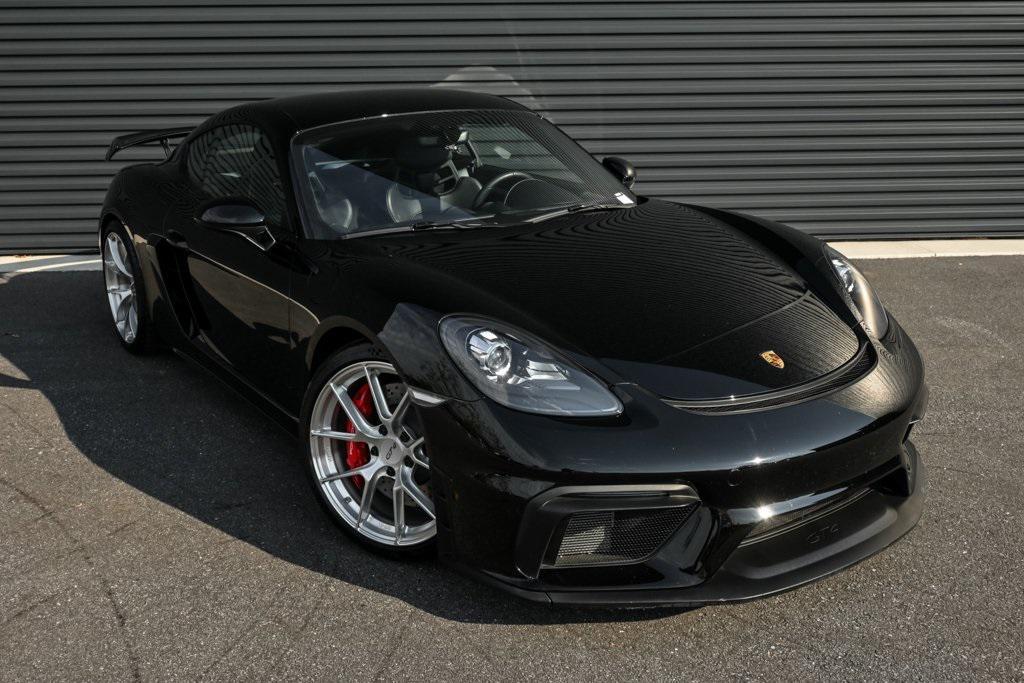 used 2020 Porsche 718 Cayman car, priced at $139,900