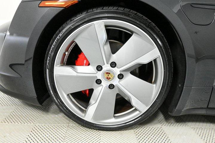 used 2021 Porsche Taycan car, priced at $67,542