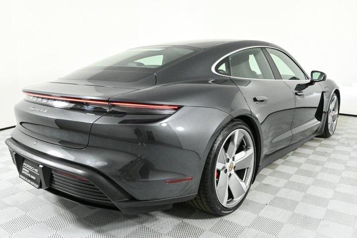 used 2021 Porsche Taycan car, priced at $67,542