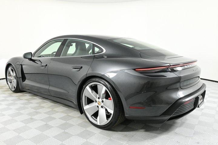 used 2021 Porsche Taycan car, priced at $67,542