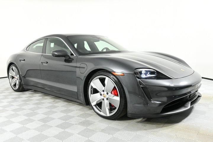 used 2021 Porsche Taycan car, priced at $67,542