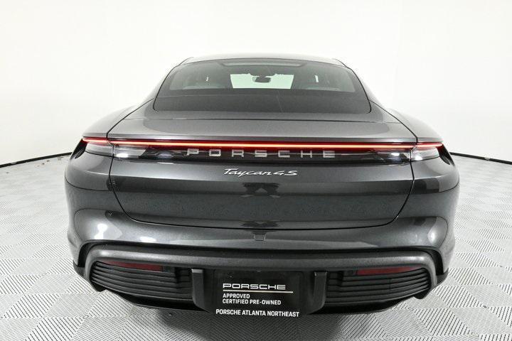 used 2021 Porsche Taycan car, priced at $67,542